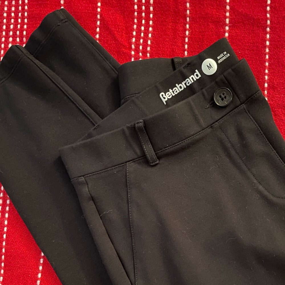 Betabrand skinny pants ladies size M